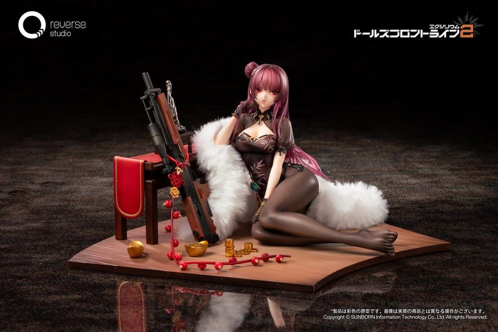 Girls´ Frontline 2: Exilium Estatua 1/6 Makiatto: Embroidered Bamboo, Blooming Shadows Ver. 13 cm