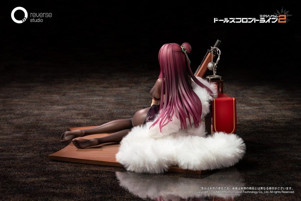Girls´ Frontline 2: Exilium Estatua 1/6 Makiatto: Embroidered Bamboo, Blooming Shadows Ver. 13 cm