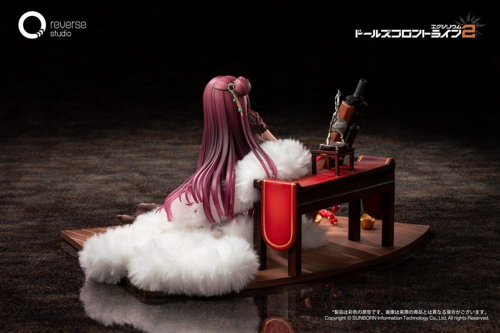 Girls´ Frontline 2: Exilium Estatua 1/6 Makiatto: Embroidered Bamboo, Blooming Shadows Ver. 13 cm