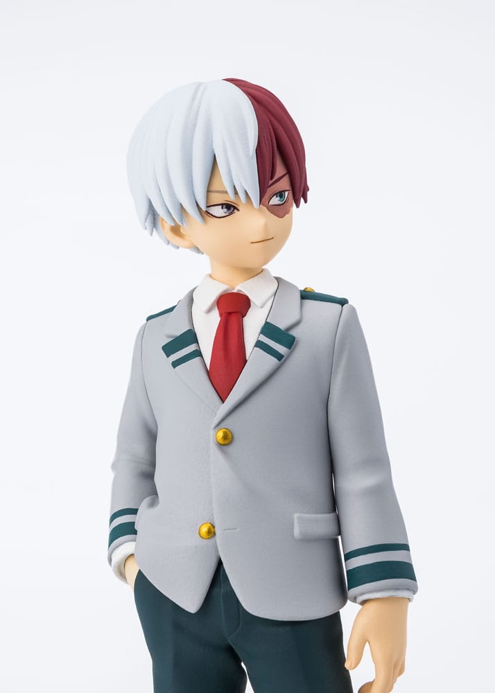 My Hero Academia Estatua PVC Adokenette Shoto Todoroki 14 cm - Z POP Toys