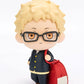 Haikyu!! figura mini Adokenette Kei Tsukishima 10 cm