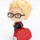 Haikyu!! figura mini Adokenette Kei Tsukishima 10 cm
