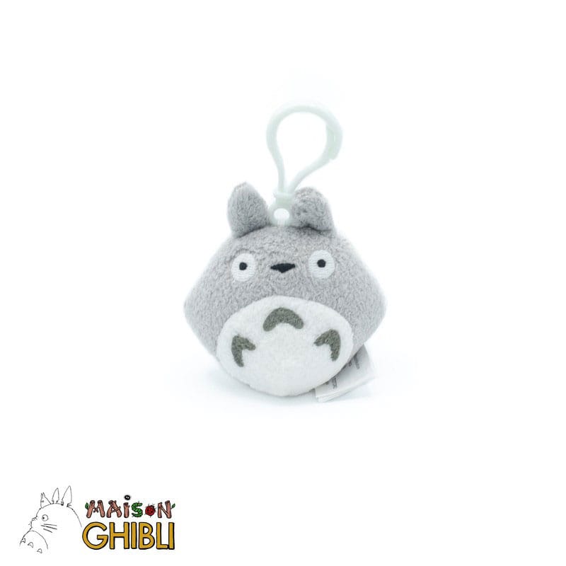 Mi vecino Totoro Llavero Peluche Totoro grey 8 cm - Z POP Toys