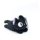 Nicky, la aprendiz de bruja Peluche Beanie Jiji Fluffy 15 cm