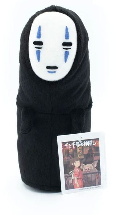 Studio Ghibli Peluche Kaonashi No Face 18 cm - Z POP Toys