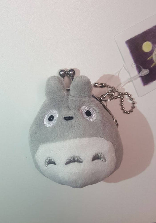 Mi vecino Totoro Llavero Monedero de Peluche Mini Totoro 8 cm - Z POP Toys