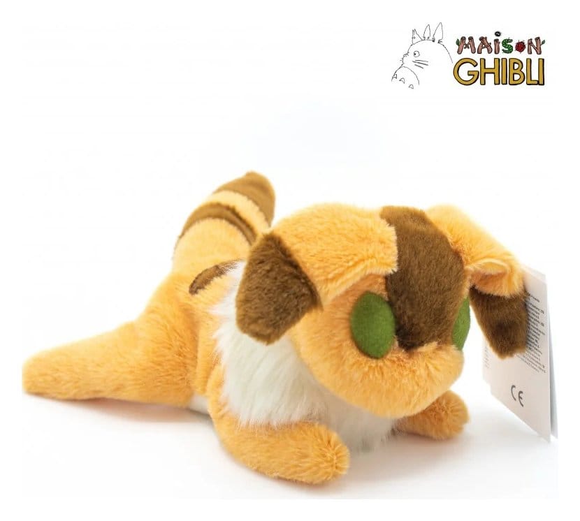 El castillo en el cielo Beanbag Peluche Fox Squirrel M