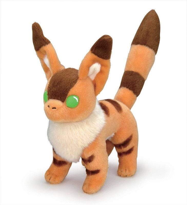 El castillo en el cielo Peluche Fox Squirrel 16 cm