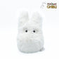 Mi vecino Totoro Peluche Nakayoshi White Totoro 16 cm