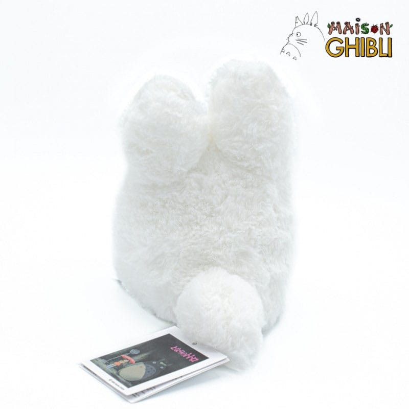 Mi vecino Totoro Peluche Nakayoshi White Totoro 16 cm