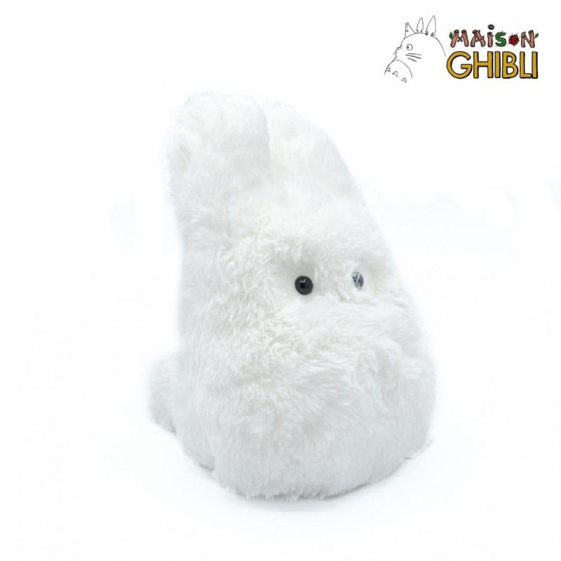 Mi vecino Totoro Peluche Nakayoshi White Totoro 16 cm