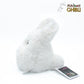 Mi vecino Totoro Peluche Nakayoshi White Totoro 16 cm