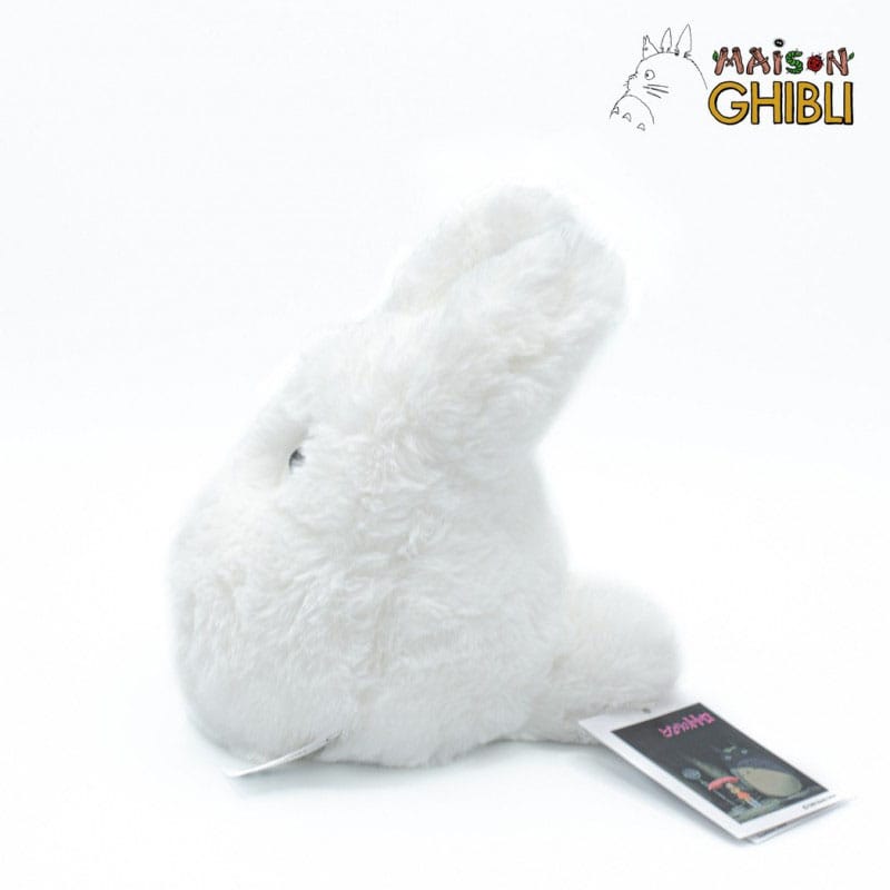 Mi vecino Totoro Peluche Nakayoshi White Totoro 16 cm