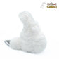 Mi vecino Totoro Peluche Nakayoshi White Totoro 16 cm