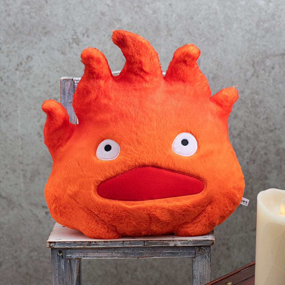 El castillo caminante de Howl Figura de peluche Calcifer 31 cm - Z POP Toys