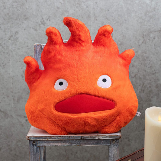 El castillo caminante de Howl Figura de peluche Calcifer 31 cm - Z POP Toys