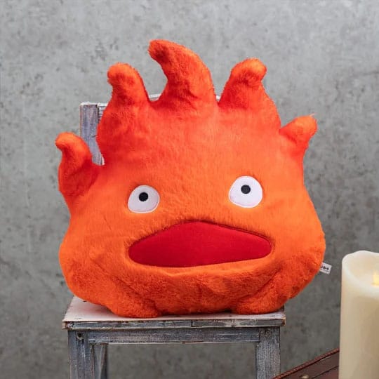 El castillo caminante de Howl Figura de peluche Calcifer 31 cm - Z POP Toys