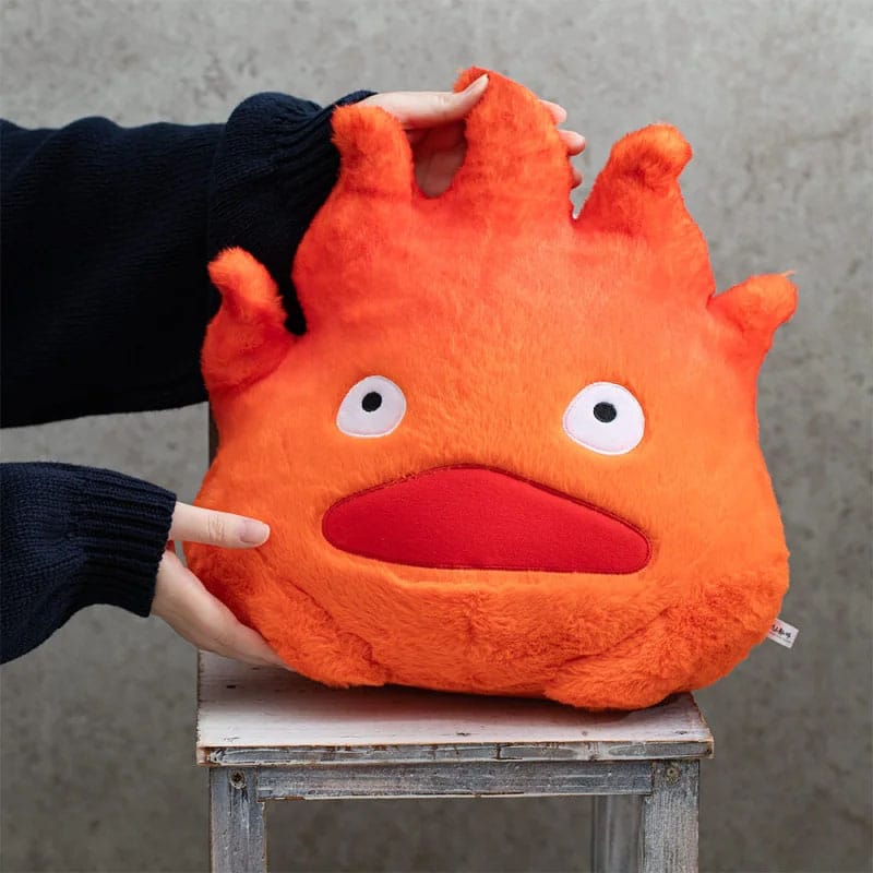 El castillo caminante de Howl Figura de peluche Calcifer 31 cm - Z POP Toys