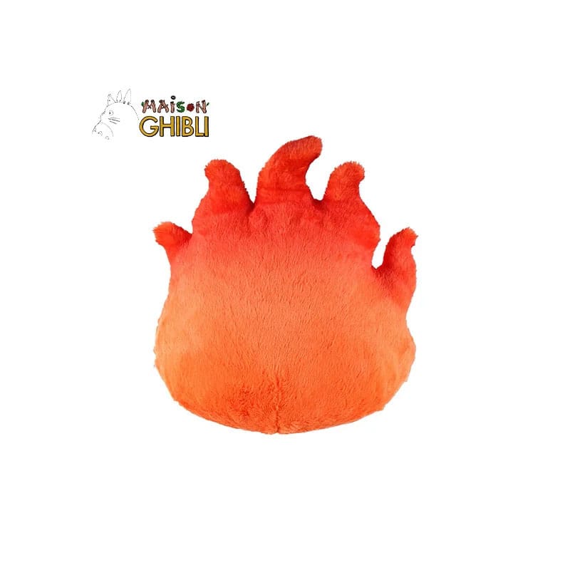 El castillo caminante de Howl Figura de peluche Calcifer 31 cm - Z POP Toys