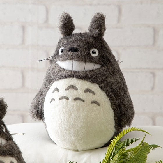 Mi vecino Totoro Figura de peluche Smiling Big Totoro M 28 cm - Z POP Toys