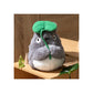 Mi vecino Totoro Nakayoshi Figura de peluche Big Totoro with leaf 21 cm