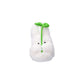 Mi vecino Totoro Nakayoshi Figura de peluche Small Totoro with leaf 19 cm