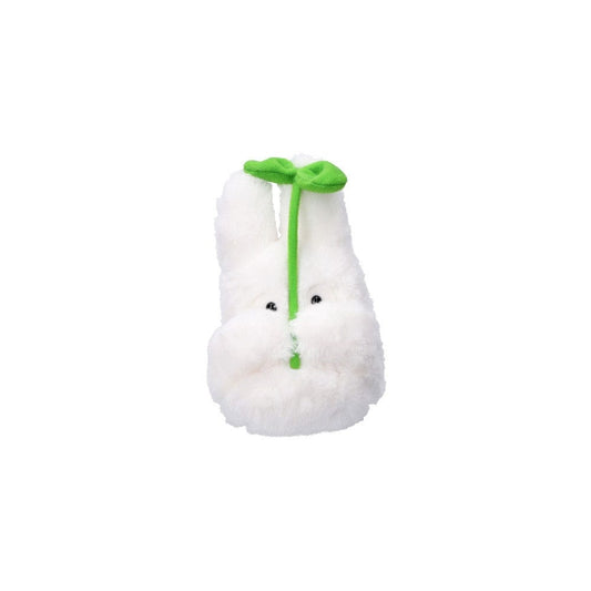Mi vecino Totoro Nakayoshi Figura de peluche Small Totoro with leaf 19 cm