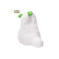 Mi vecino Totoro Nakayoshi Figura de peluche Small Totoro with leaf 19 cm