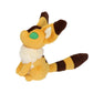 Tenku no Shiro Laputa Otedama Figura de peluche Fox Squirrel 19 cm