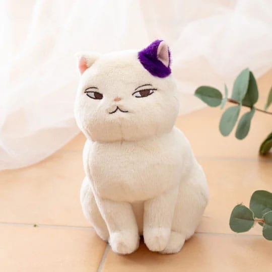 Susurros del corazón Otedama Figura de peluche Moon 17 cm