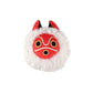 La princesa Mononoke Nakayoshi Figura de peluche San's mask 35 cm