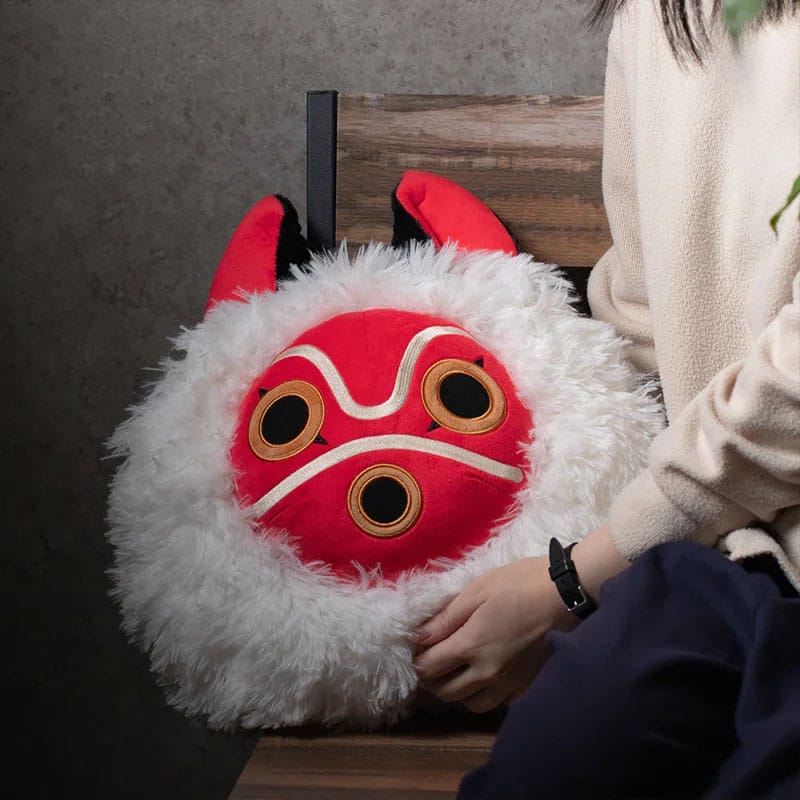 La princesa Mononoke Nakayoshi Figura de peluche San's mask 35 cm