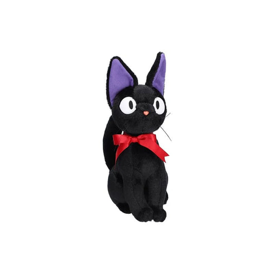 Majo no Takkyubin Figura de peluche Jiji Sitting M 32 cm - Z POP Toys