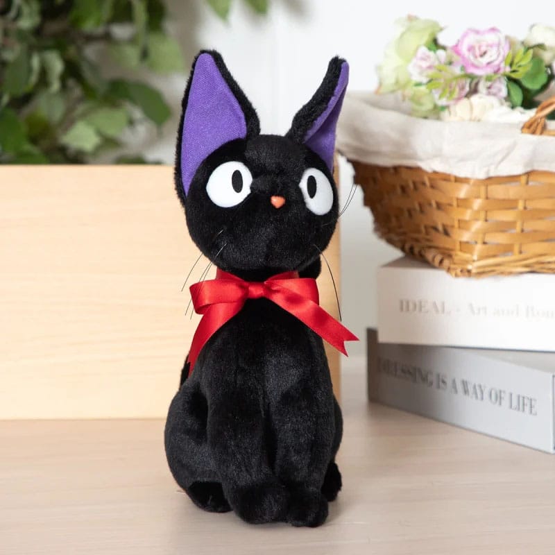 Majo no Takkyubin Figura de peluche Jiji Sitting M 32 cm - Z POP Toys