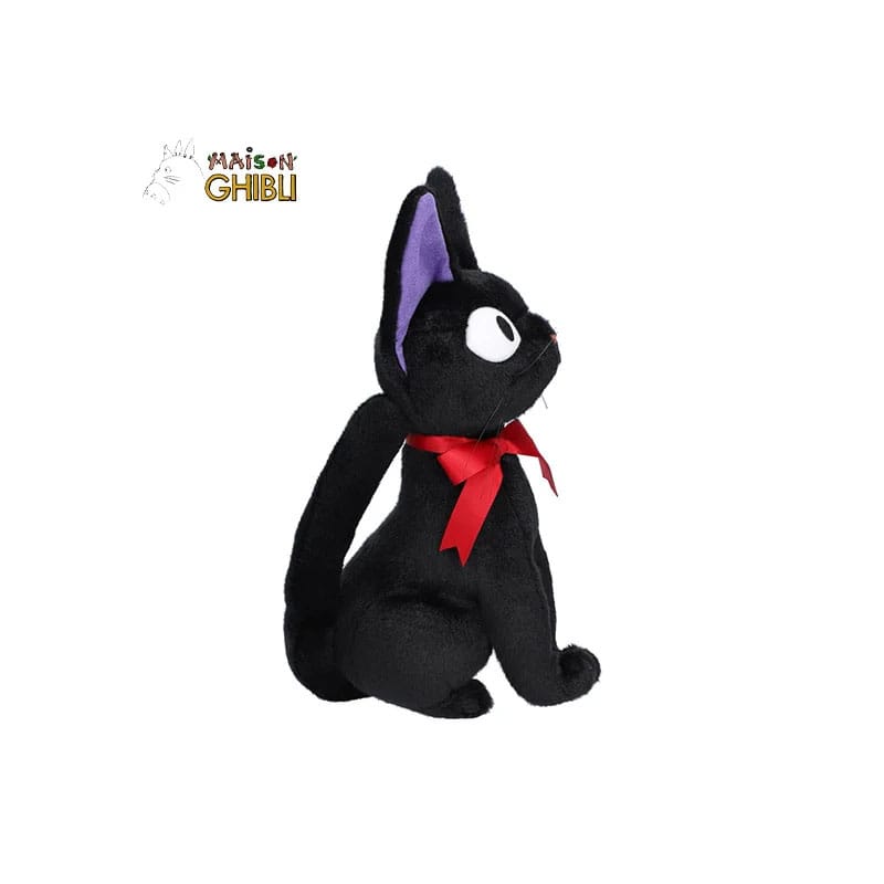 Majo no Takkyubin Figura de peluche Jiji Sitting M 32 cm - Z POP Toys