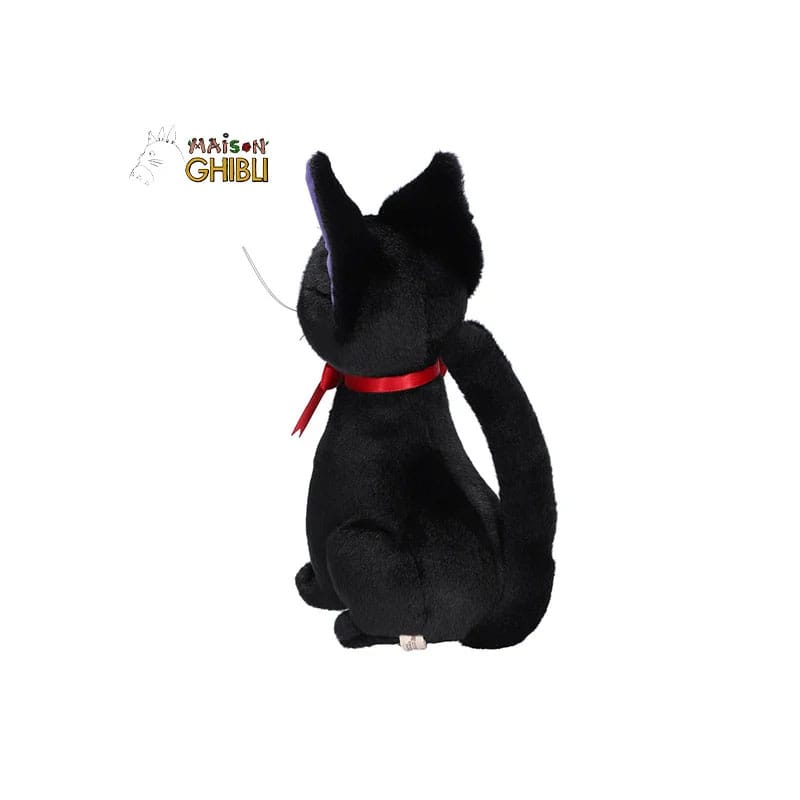 Majo no Takkyubin Figura de peluche Jiji Sitting M 32 cm - Z POP Toys
