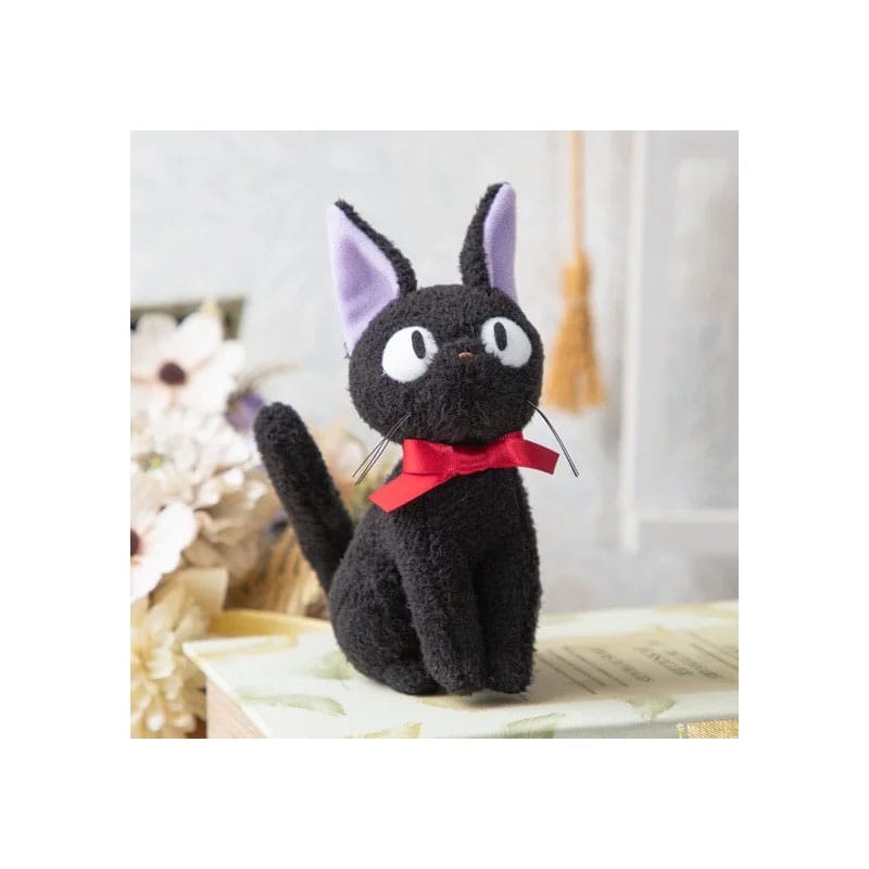 Majo no Takkyubin Figura de peluche Jiji Trinket S 15 cm - Z POP Toys