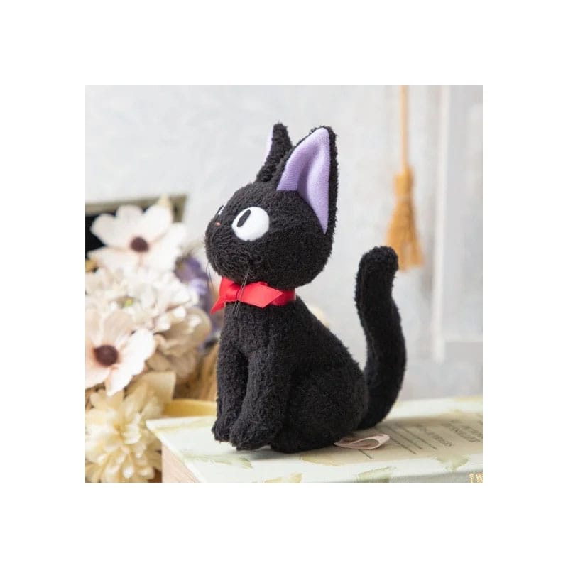 Majo no Takkyubin Figura de peluche Jiji Trinket S 15 cm - Z POP Toys