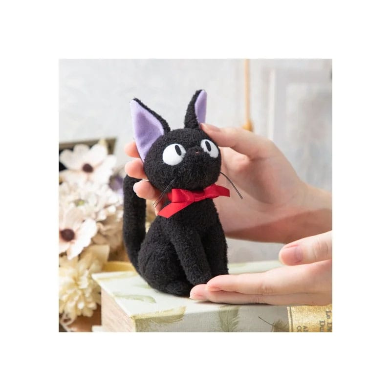 Majo no Takkyubin Figura de peluche Jiji Trinket S 15 cm - Z POP Toys