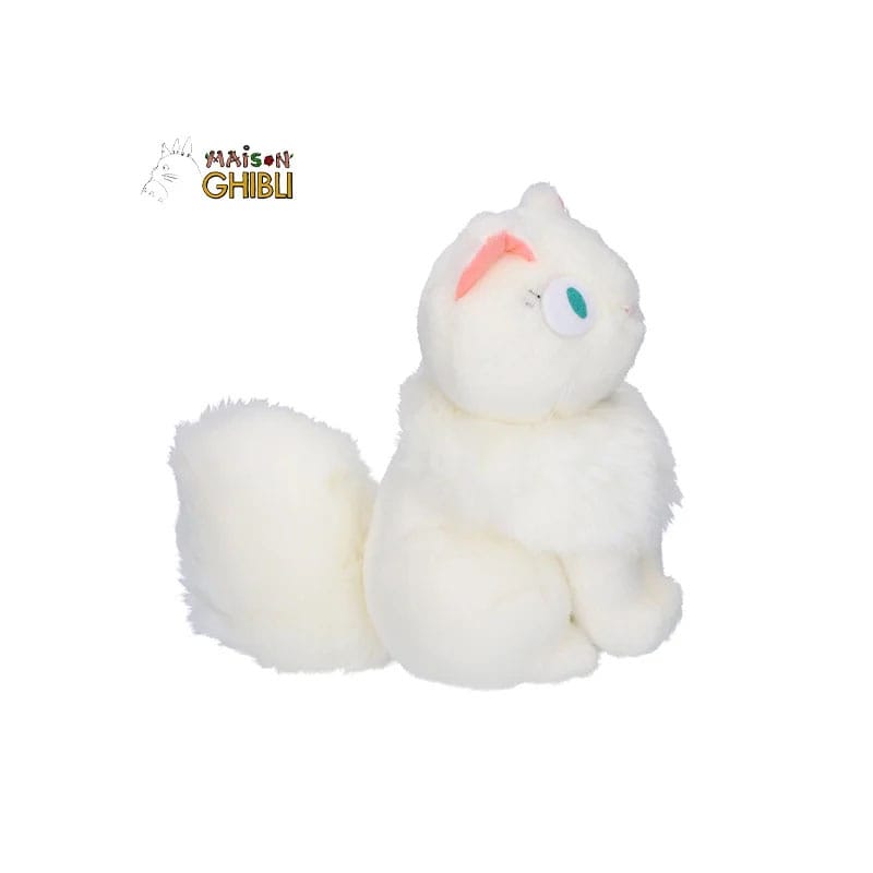 Majo no Takkyubin Figura de peluche Lily Sitting M 22 cm