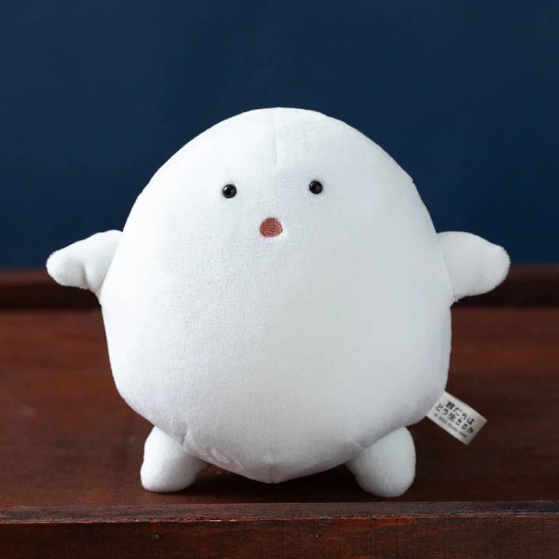 El chico y la garza Figura de peluche Warawara Dreaming 14 cm