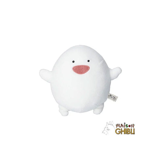 El chico y la garza Figura de peluche Warawara Laughing 14 cm