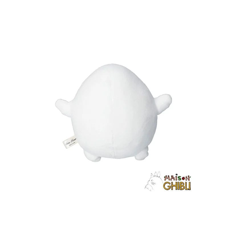 El chico y la garza Figura de peluche Warawara Laughing 14 cm