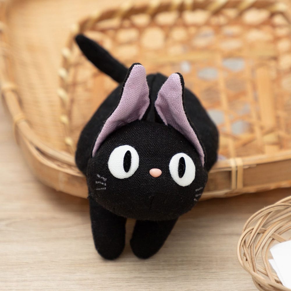 Nicky, la aprendiz de bruja Peluche Otega felpa de estilo japonés Jiji - Z POP Toys