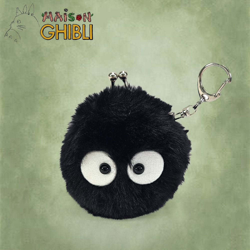 Mi vecino Totoro Llavero Funwari Mini Monedero Soot Sprite - Z POP Toys