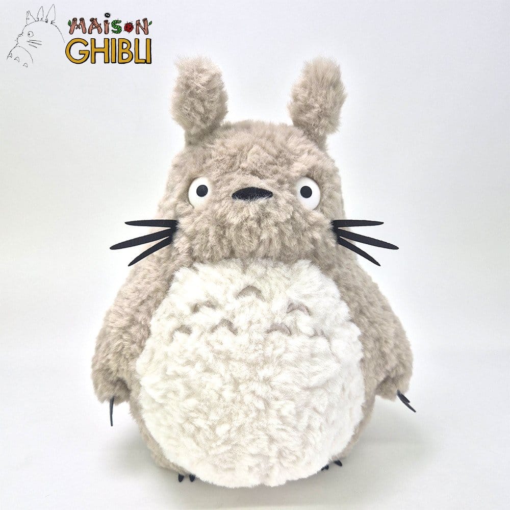 Mi vecino Totoro Hidamari Peluche Big Totoro M 34 cm