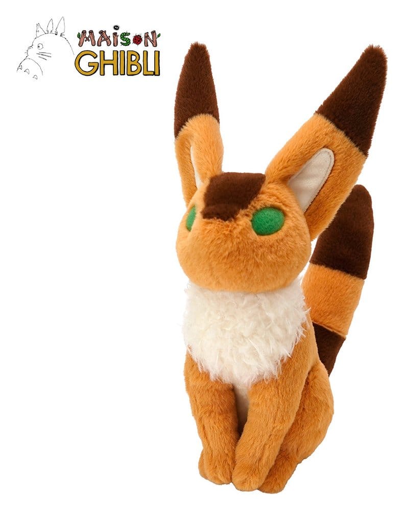 El castillo en el cielo Komorebi Peluche Fox Squirrel 24 cm