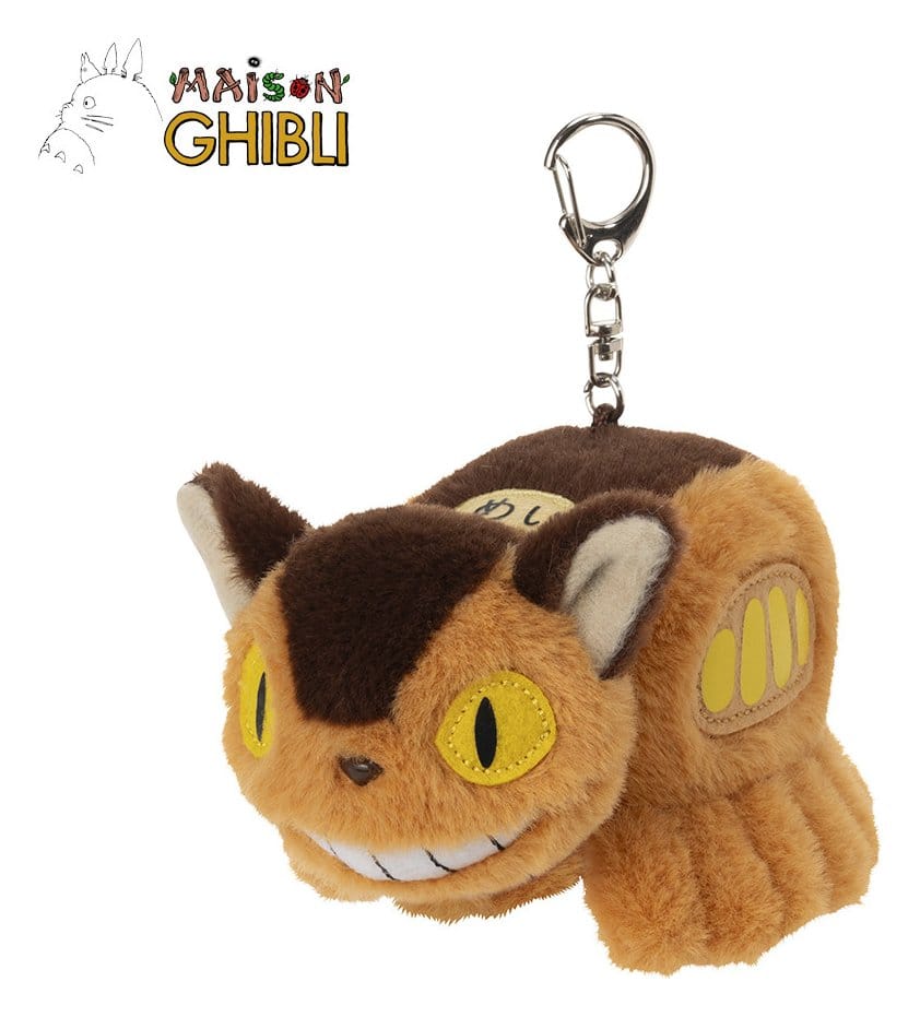 Mi vecino Totoro Nakayoshi Llavero de peluche Catbus