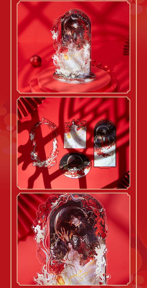 Heaven Official's Blessing Figura acrilico Mysterious Shadow and Traces Series 20 cm - Z POP Toys