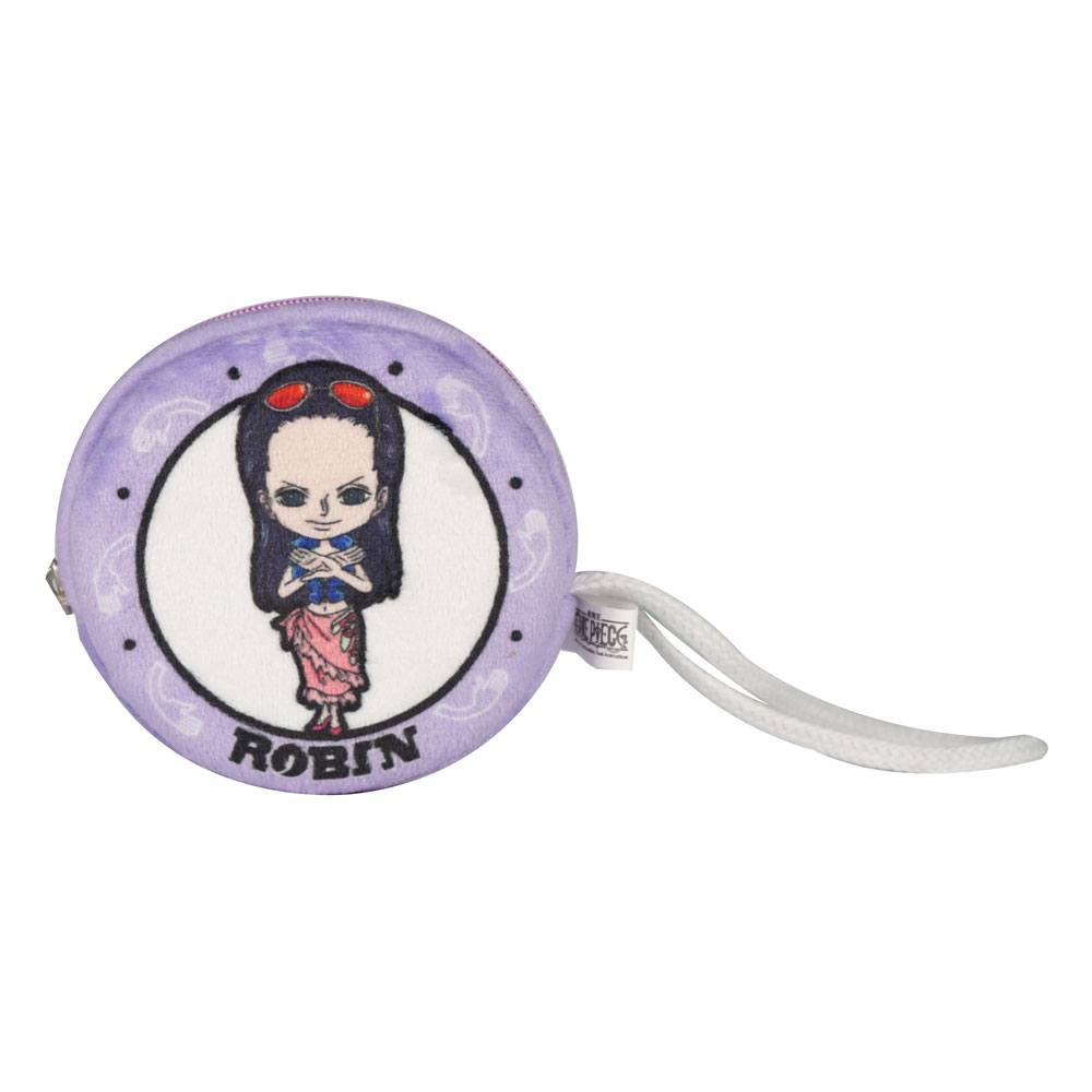 One Piece Llavero Monedero Robin